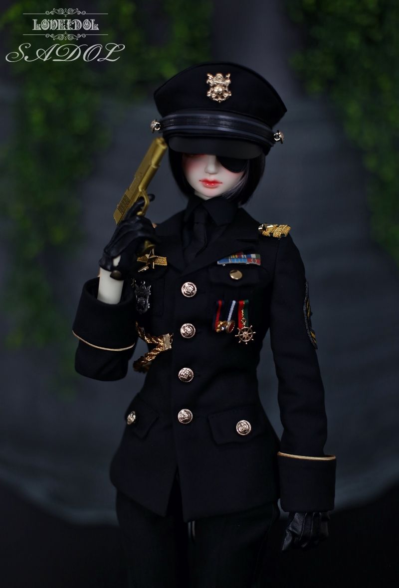 [Operation Blackberet] Suit Set: DD (SS,2) [Limited Time Offer] | PREORDER | OUTFIT