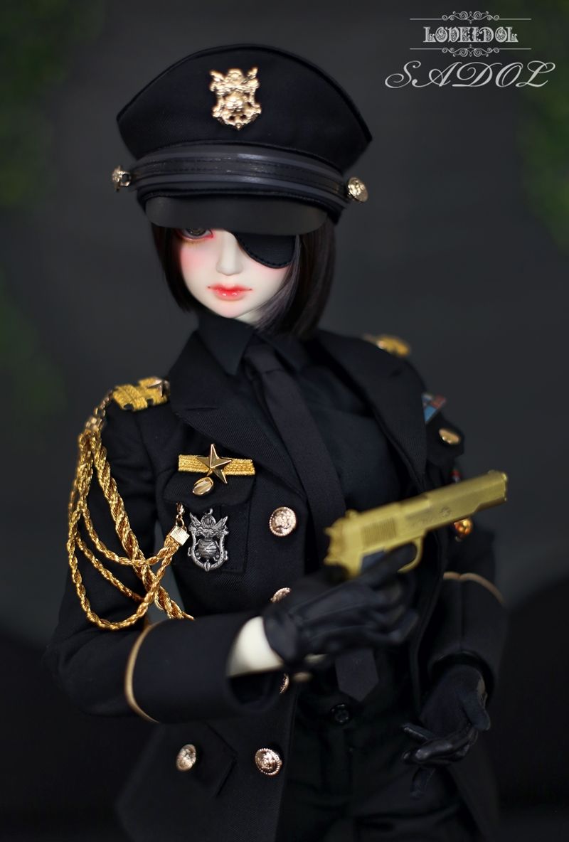 [Operation Blackberet] Suit Set: DD (SS,2) [Limited Time Offer] | PREORDER | OUTFIT