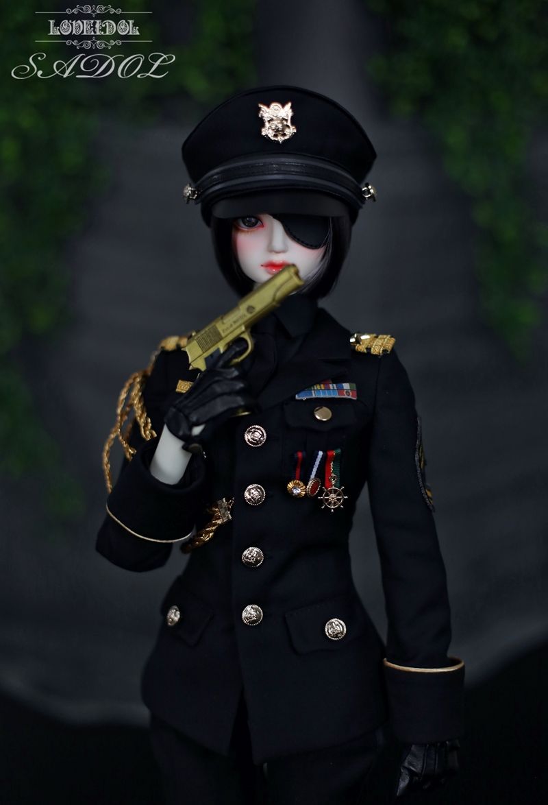 [Operation Blackberet] Suit Set: DD (SS,2) [Limited Time Offer] | PREORDER | OUTFIT