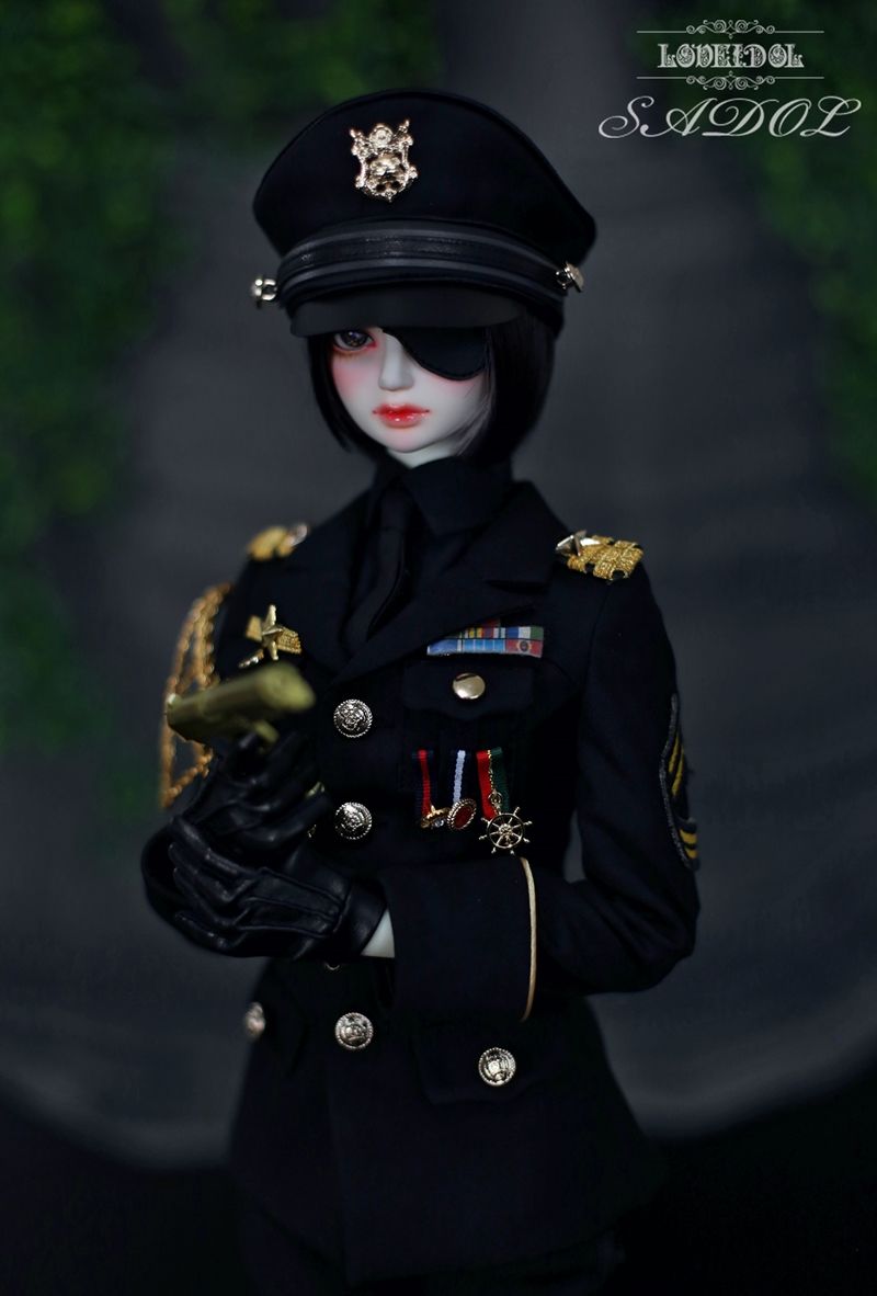 [Operation Blackberet]Suit Set [Limited Time Offer] | PREORDER | OUTFIT