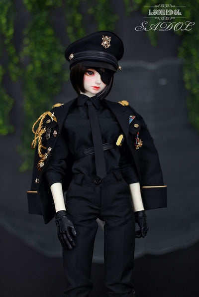 [Operation Blackberet] Suit Set: DD (SS,2) [Limited Time Offer] | PREORDER | OUTFIT