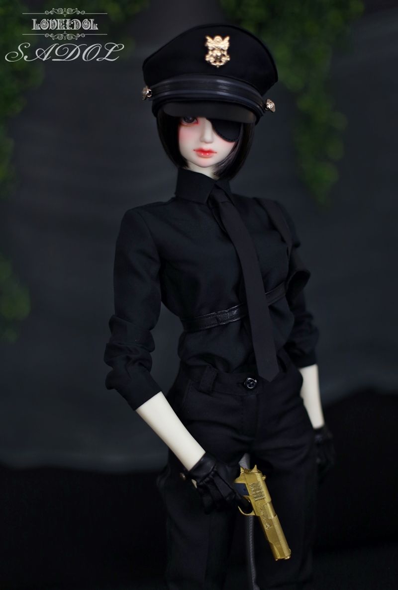 [Operation Blackberet] Suit Set: DD (SS,2) [Limited Time Offer] | PREORDER | OUTFIT