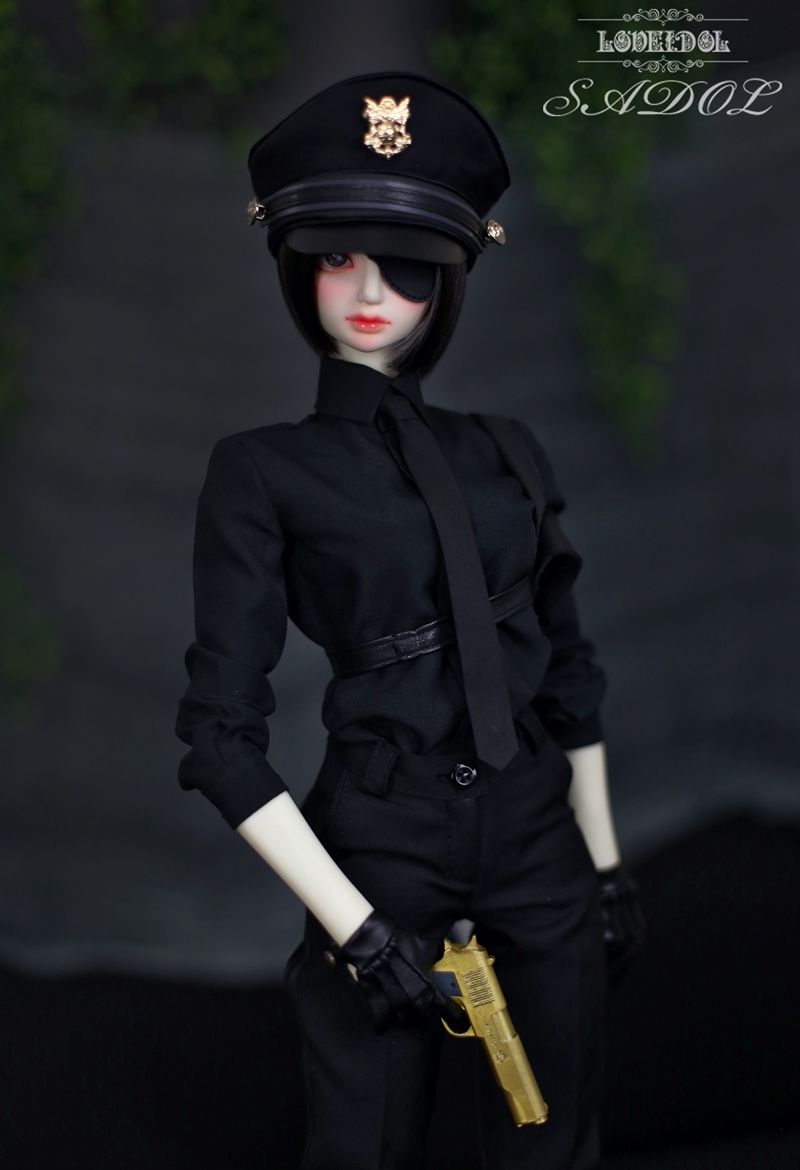 [Operation Blackberet] Suit Set: DD (SS,2) [Limited Time Offer] | PREORDER | OUTFIT