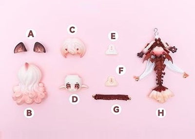 Cat Cat Fish Fullset [Limited Quantity Discount] | Preorder | DOLL