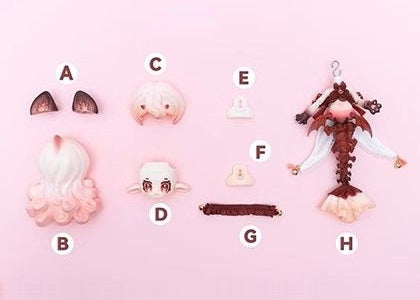 Cat Cat Fish Fullset [Limited Quantity Discount] | Preorder | DOLL