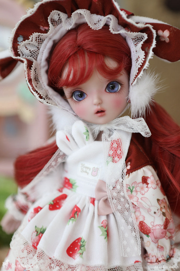 [CB] Strawbeery BabyQuiche [Limited time] | Preorder | DOLL