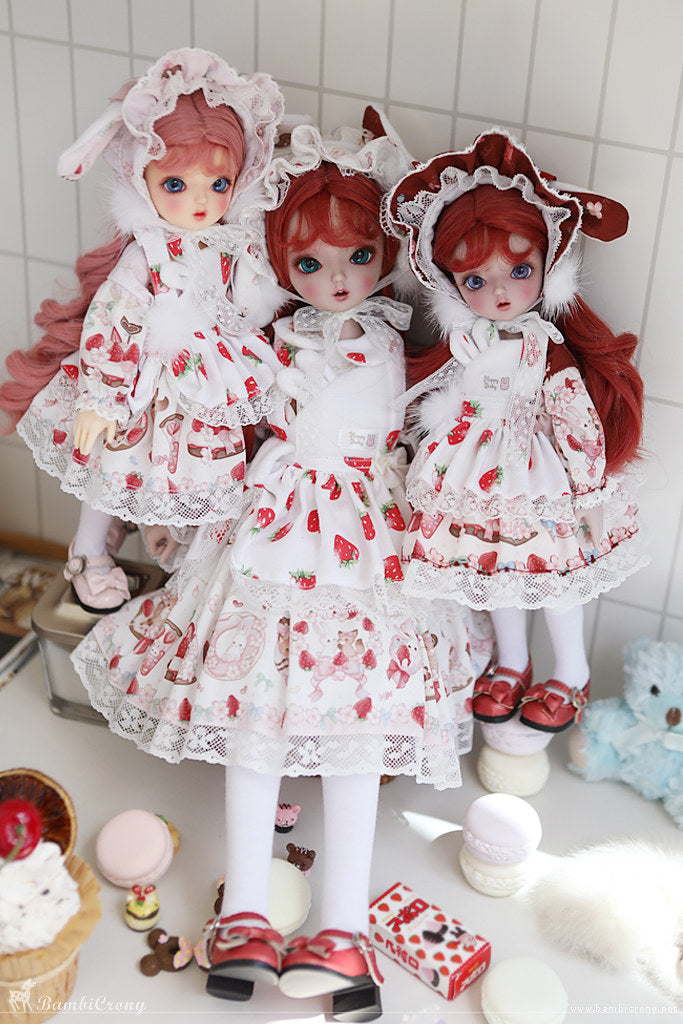 [CB] Strawbeery BabyQuiche [Limited time] | Preorder | DOLL
