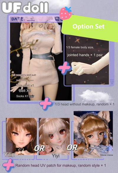 1/3 Girl Body: Chest S [Limited time discount] | Preorder | PARTS