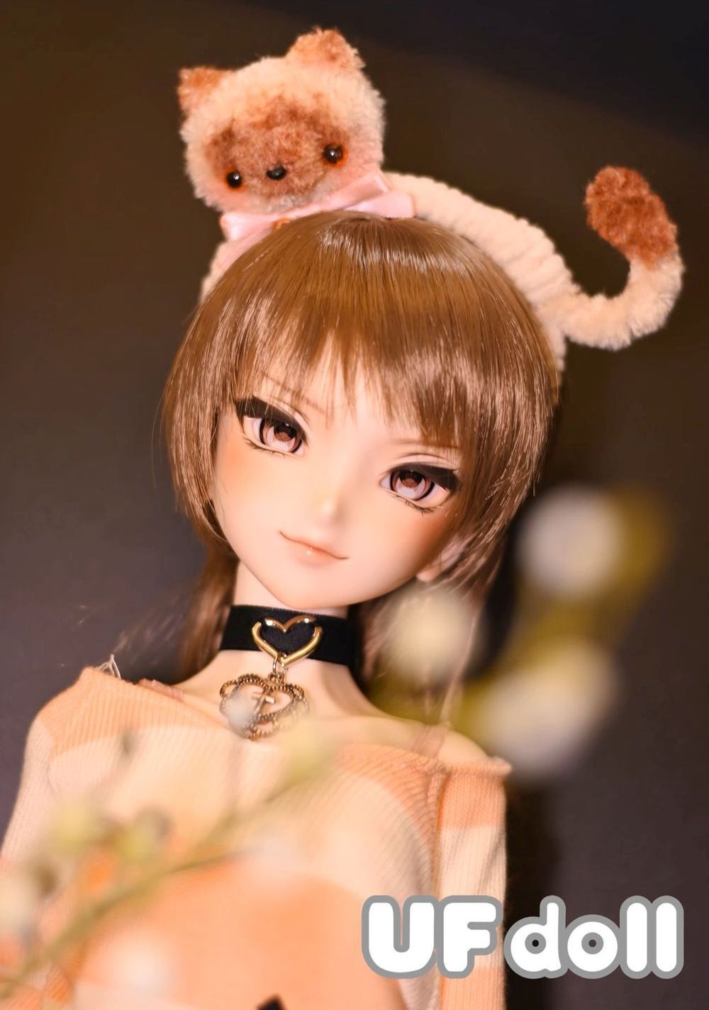 UF Doll Body hot Vanilla Skin Tone