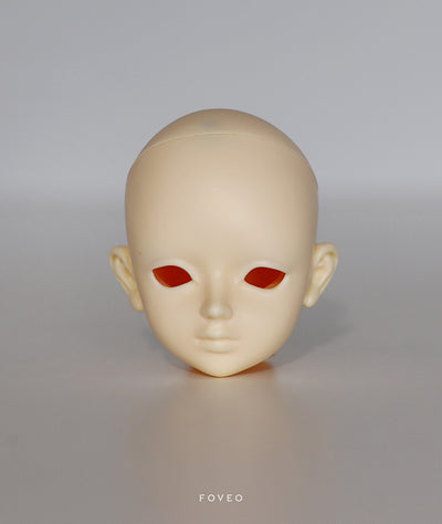 Sasha Head -Antique Coral Skin | Preorder | PARTS