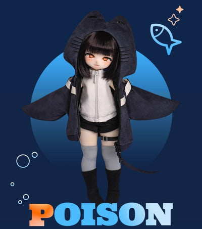 Poison Fullset [Limited quantity] | Preorder | DOLL