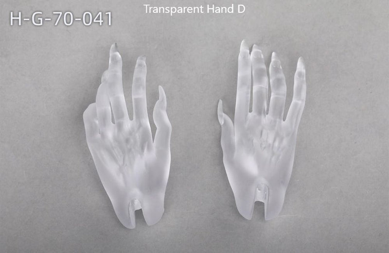 Transparent Hand [Limited time] | Preorder | PARTS