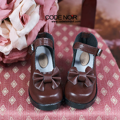 CLS000184 Brown Bow Mary Jane [Limited Time] | Preorder | SHOES