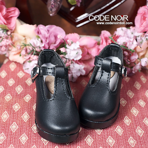 CLS000186 Black T-Strap Mary Jane [Limited Time] | Preorder | SHOES