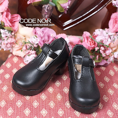 CLS000186 Black T-Strap Mary Jane [Limited Time] | Preorder | SHOES