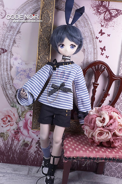 CMD000226 Blue Stripe Boy [Limited Time] | Preorder | OUTFIT