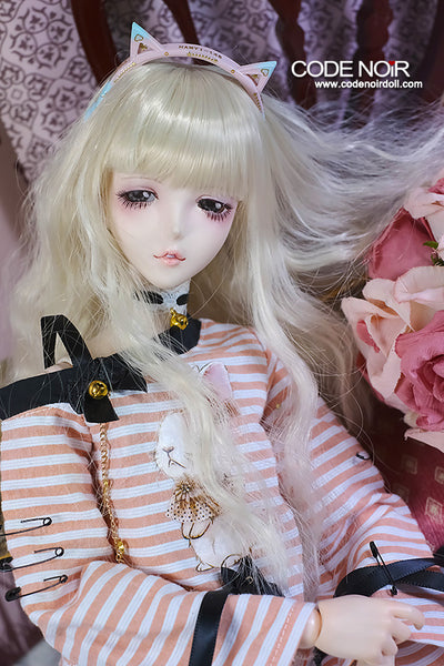 CMD000224 Orange Stripe Girl [Limited Time] | Preorder | OUTFIT