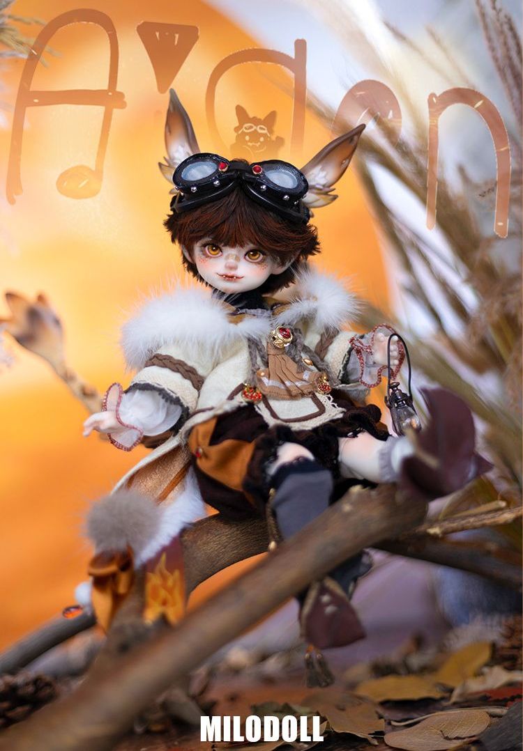 Aiden Fullset+Body Blush [Quantity & limited time 15% OFF] | Preorder | DOLL