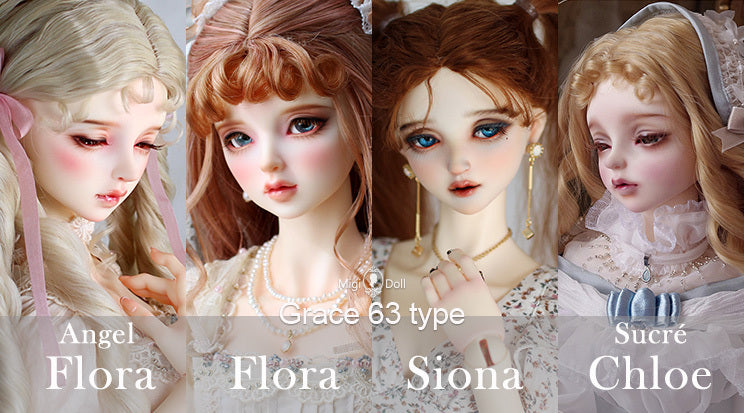 Romantic_Sia [Limited Time] | Preorder | DOLL