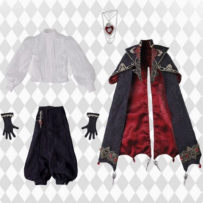 Klaus Outfit [Limited time]  | Preorder | OUTFIT