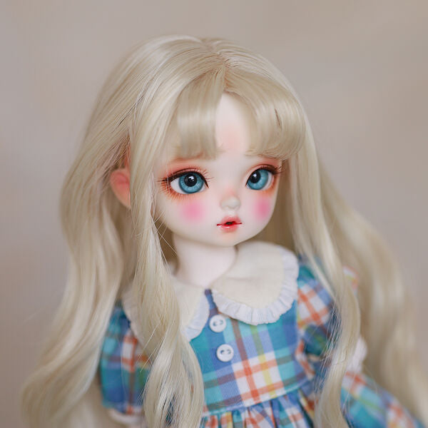 Test [6-7"] Primrose Milky blond | Preorder | WIG