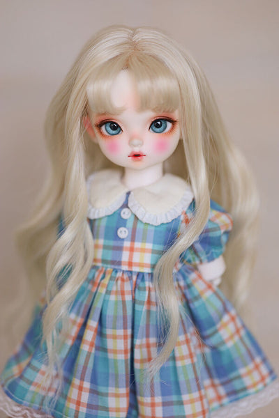 Test [6-7"] Primrose Milky blond | Preorder | WIG