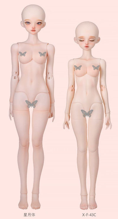 1/4 Girl Body (Star Moon Body) | Preorder | PARTS