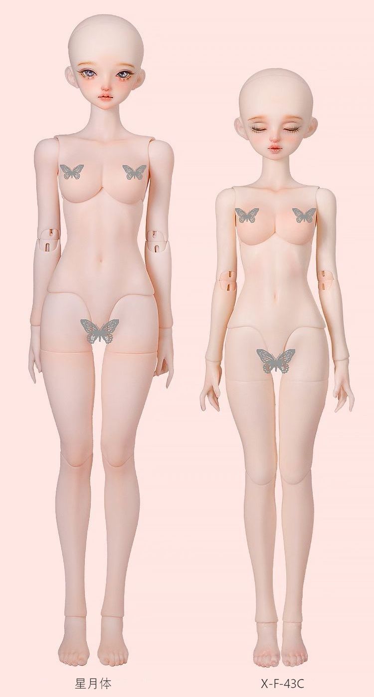 1/4 Girl Body (Star Moon Body) [41% OFF for a limited time] | Preorder | PARTS