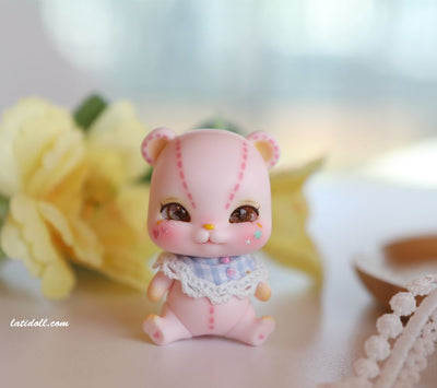 Teddy ver. Bebi - Pink [Limited time] | Preorder | DOLL