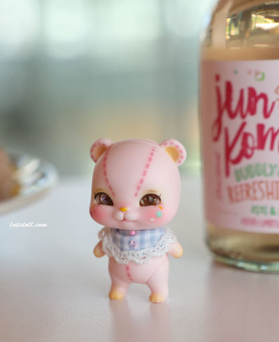 Teddy ver. Bebi - Pink [Limited time] | Preorder | DOLL