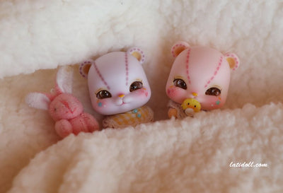 Teddy ver. Bebi - Pink [Limited time] | Preorder | DOLL