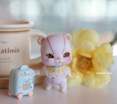 Teddy ver. Bebi - Light Purple [Limited time] | Preorder | DOLL