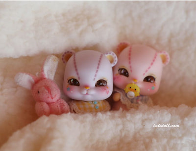 Teddy ver. Bebi - Light Purple [Limited time] | Preorder | DOLL