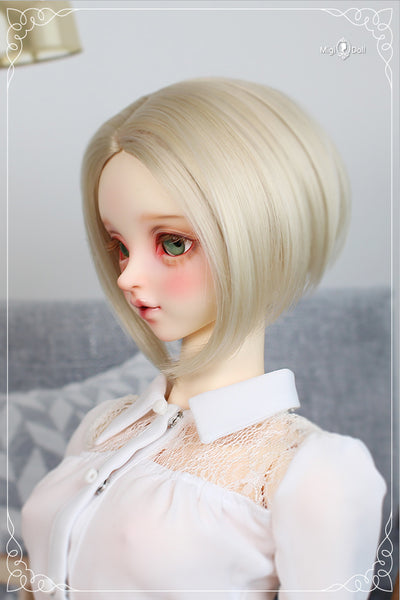 A-Bob Cut (MS-071) 6-7inch: Cafe Latte [20% OFF for a limited time] | Preorder | WIG