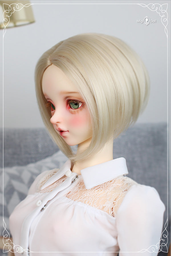 A-Bob Cut (MS-071) 7-8inch: Cafe Latte [Limited Time 20% OFF] | Preorder | WIG