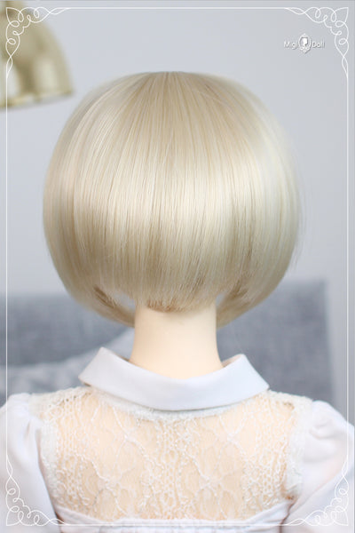 A-Bob Cut (MS-071) 6-7inch: Cafe Latte [20% OFF for a limited time] | Preorder | WIG