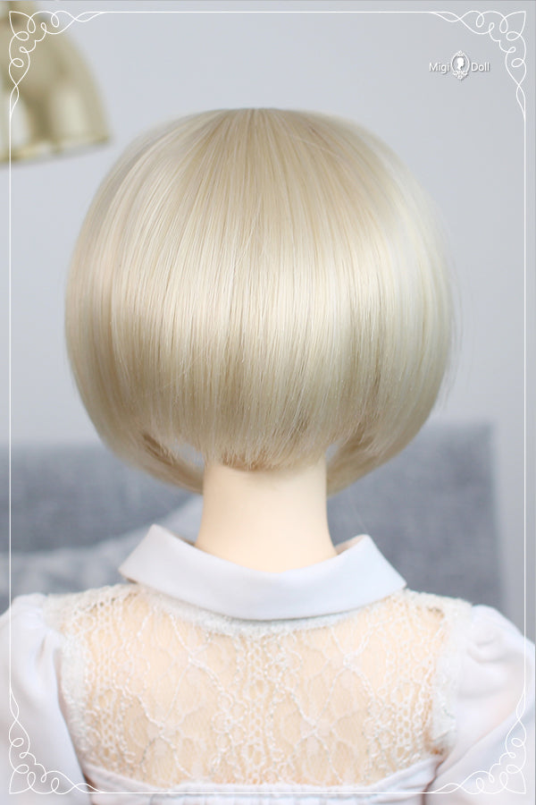 A-Bob Cut (MS-071) 8-9inch: Cafe Latte [Limited Time 20% OFF] | Preorder | WIG