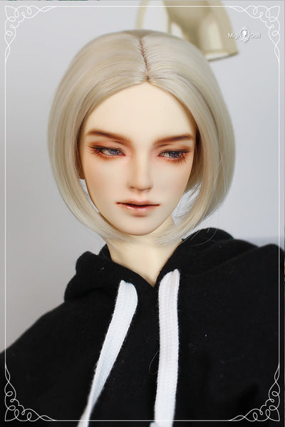 A-Bob Cut (MS-071) 8-9inch: Cafe Latte [Limited Time 20% OFF] | Preorder | WIG