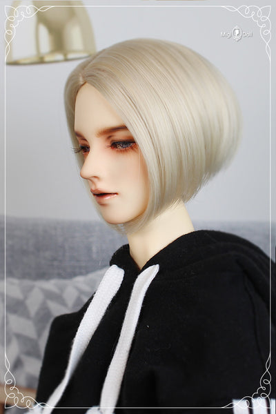 A-Bob Cut (MS-071) 6-7inch: Cafe Latte [20% OFF for a limited time] | Preorder | WIG