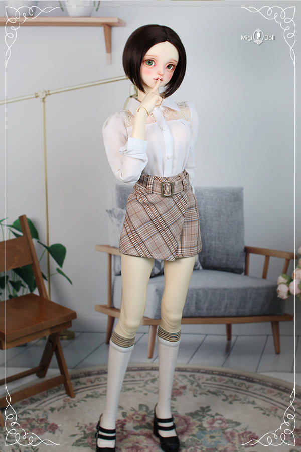 A-Bob Cut (MS-071) 6-7inch: Cafe Latte [20% OFF for a limited time] | Preorder | WIG