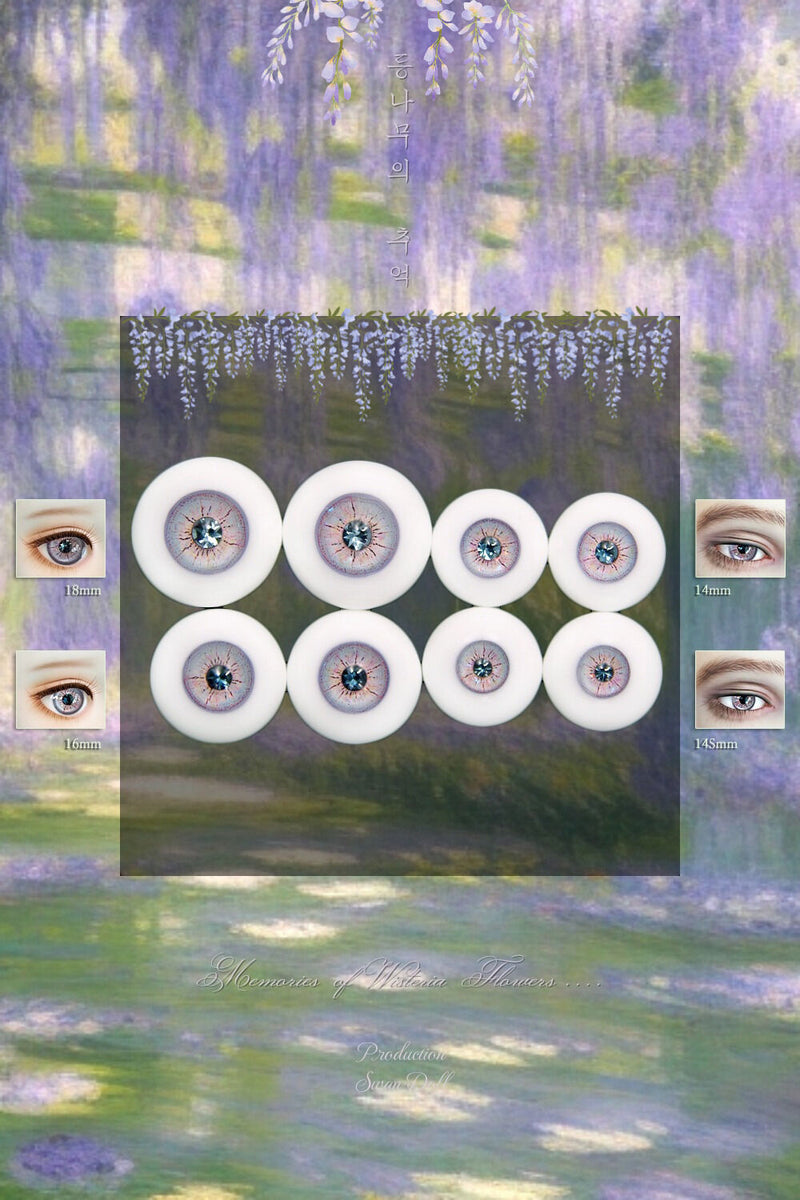 Memories of Wisteria Flowers - {Memories}16mm [Limited time] | Preorder | EYES