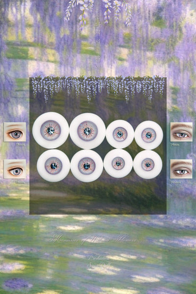 Memories of Wisteria Flowers - {Memories}18mm [Limited time] | Preorder | EYES