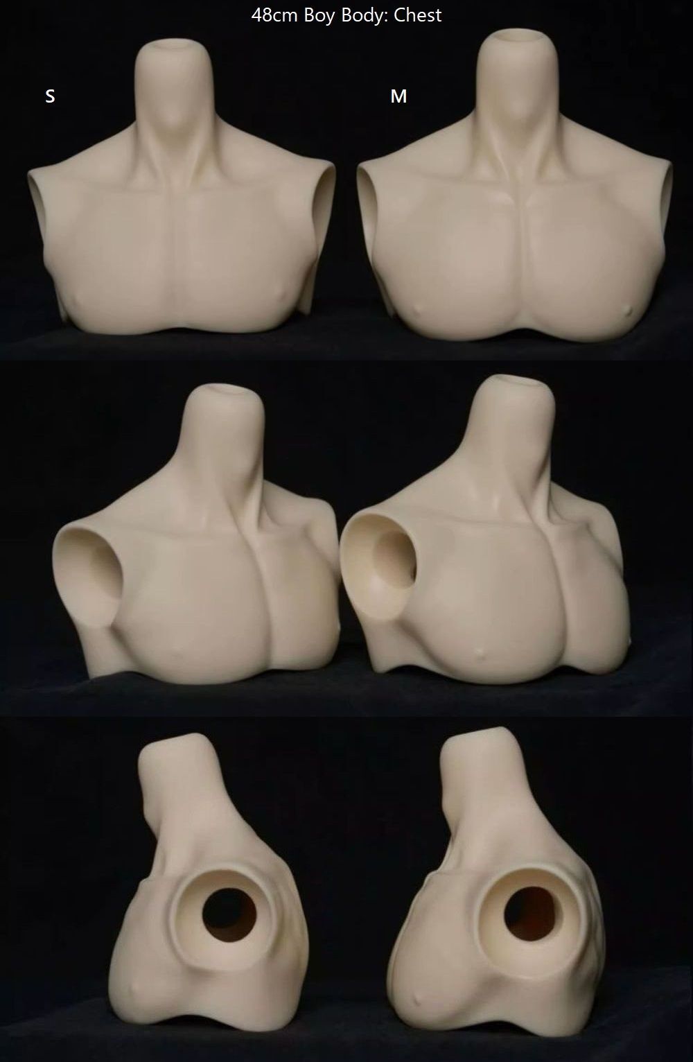 1/4 Boy Body (Special 4 Uncle Body) | bjd parts – Dolk BJD