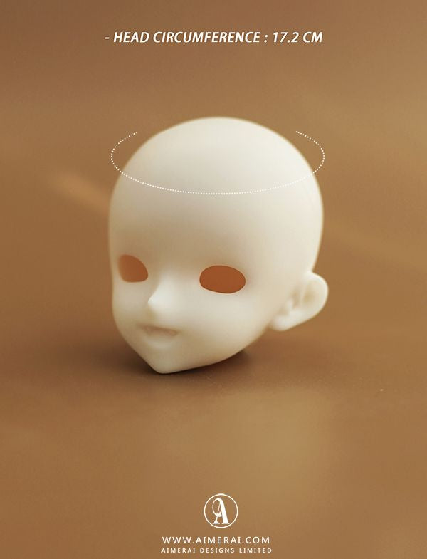 Shiro – Manga Series Head [Limited Time 10% OFF] | Preorder | PARTS