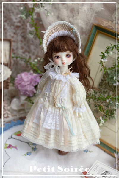 Magnolia :Cream(USD size) | Preorder | OUTFIT