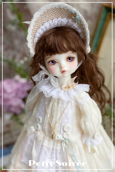 Magnolia :Cream(USD size) | Preorder | OUTFIT