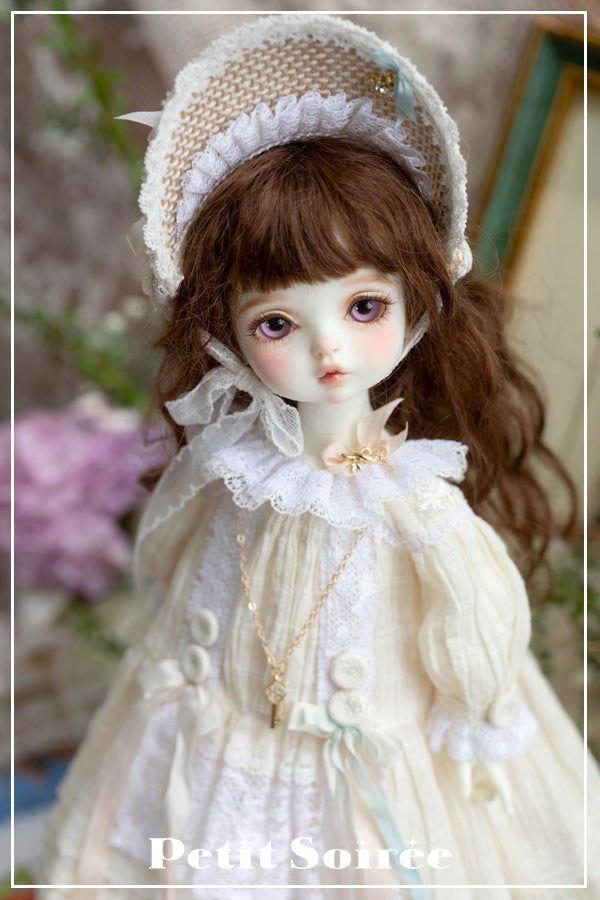 Magnolia :Cream(USD size) | Preorder | OUTFIT