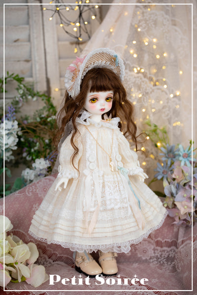 Magnolia :Cream(USD size) | Preorder | OUTFIT