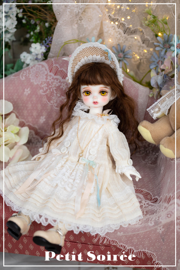 Magnolia :Cream(USD size) | Preorder | OUTFIT