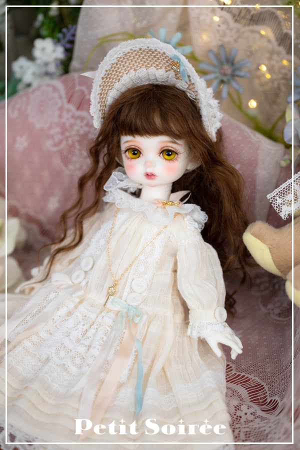 Magnolia :Cream(USD size) | Preorder | OUTFIT